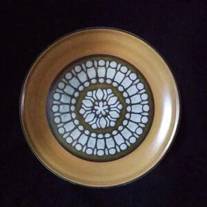 1970'S PREMIERE DURA STONE "GANO" SERVING PLATE #P9201 JAPAN